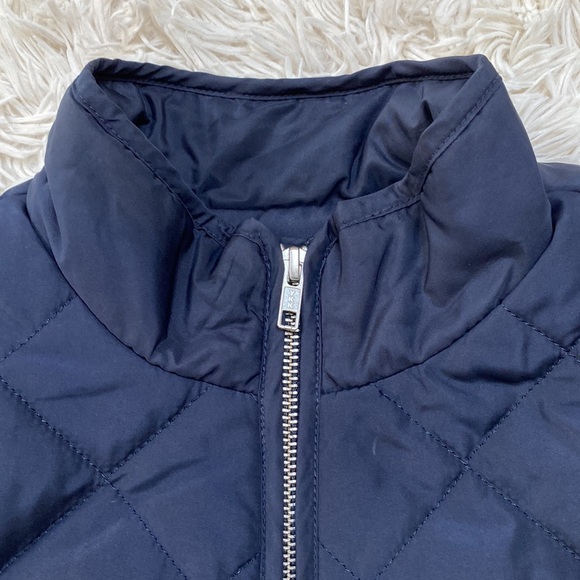 Loft Quitted Vest 💗 Navy - Picture 6 of 16